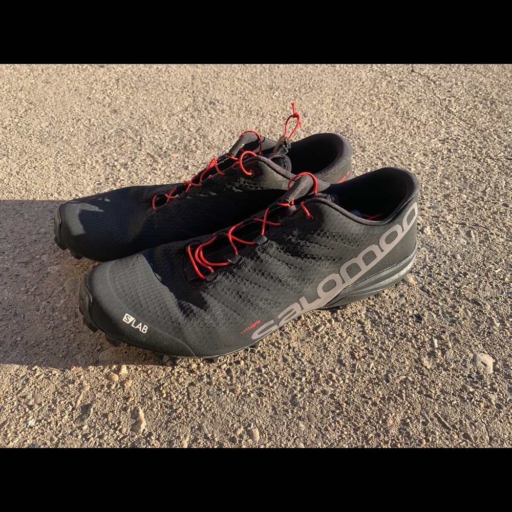 Salmon trail running shoes